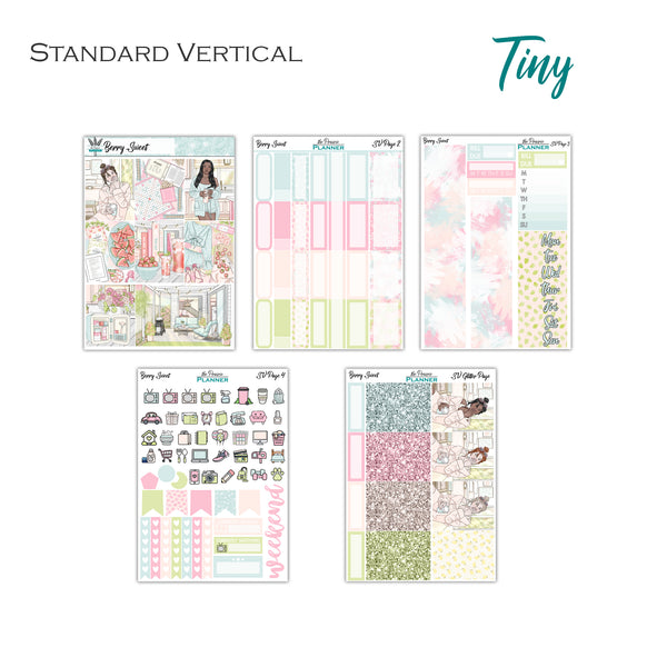 Berry Sweet | Weekly Planner Kit