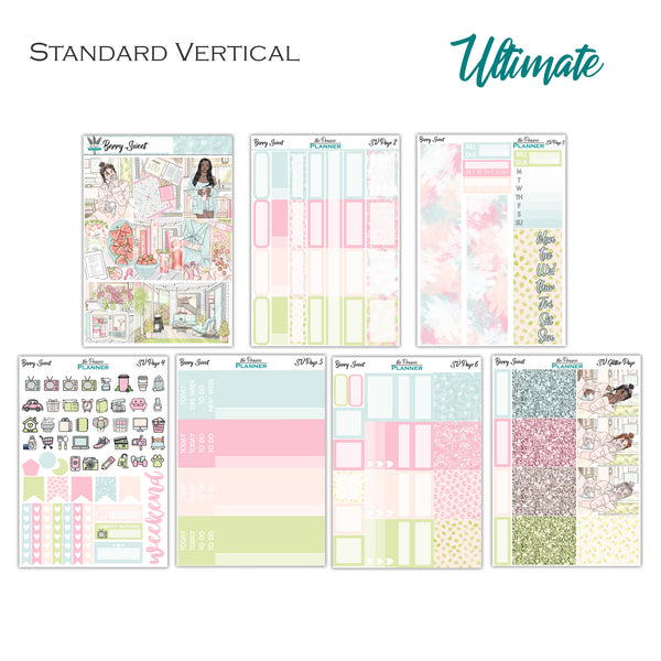 Berry Sweet | Weekly Planner Kit