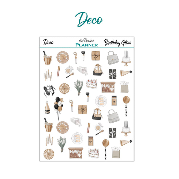 Birthday Glow | Kit Add Ons