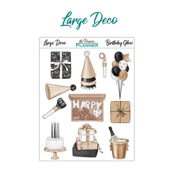 Birthday Glow | Kit Add Ons