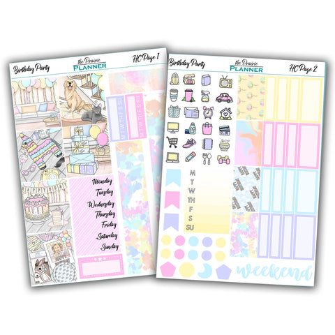 Birthday Party - Hobonichi Kit