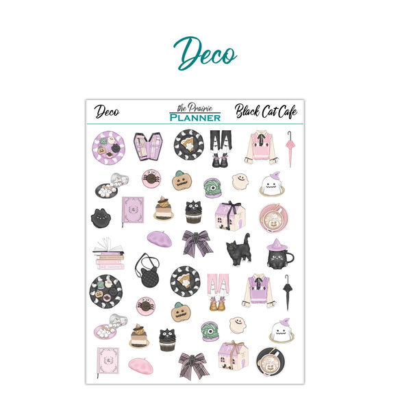 Black Cat Cafe | Kit Add Ons