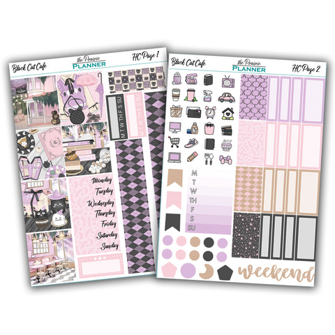 Black Cat Cafe - Hobonichi Kit