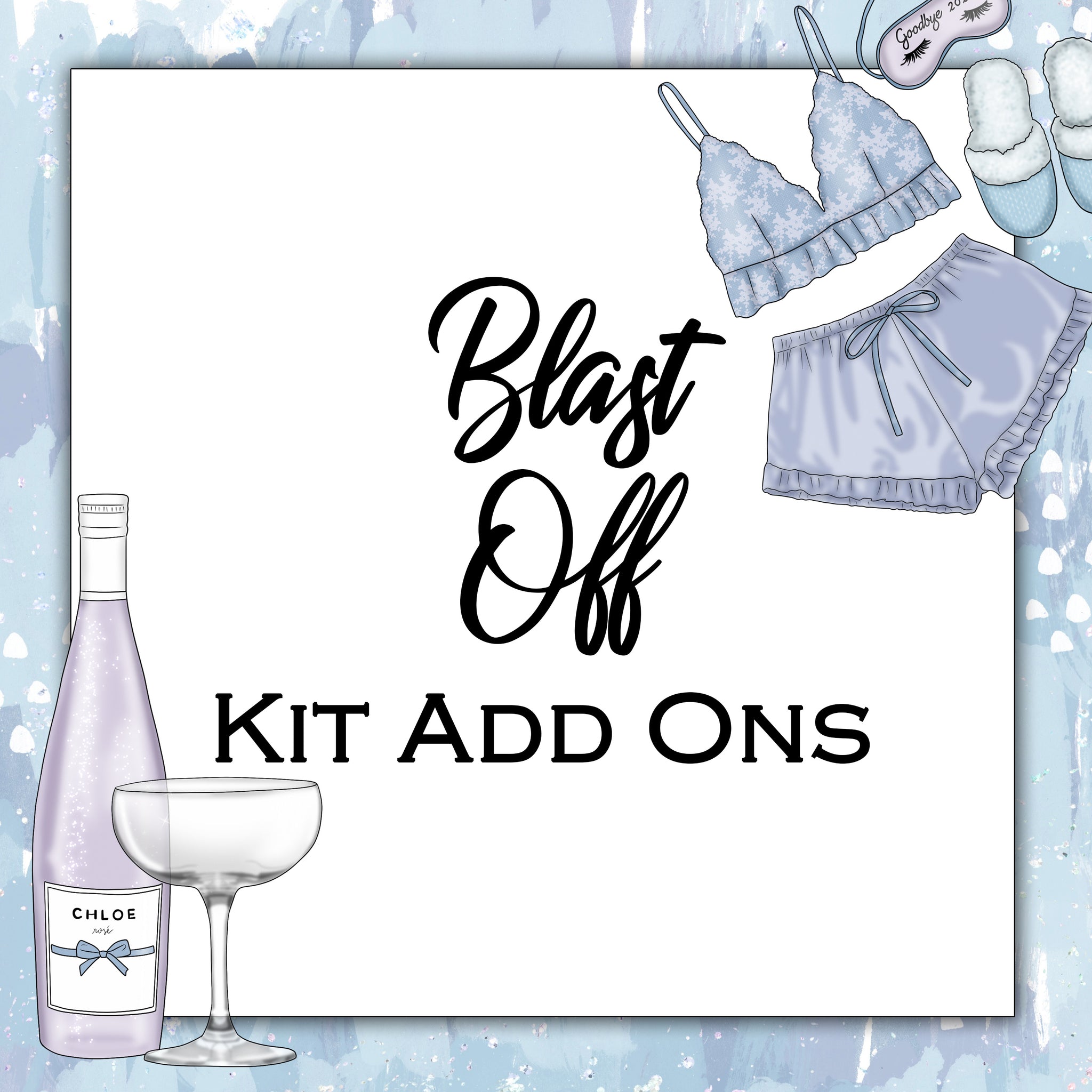 Blast Off | Kit Add Ons
