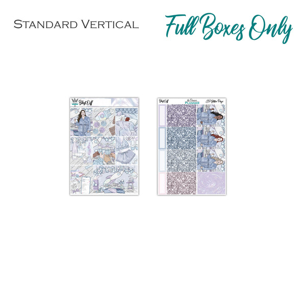 Blast Off | Weekly Planner Kit