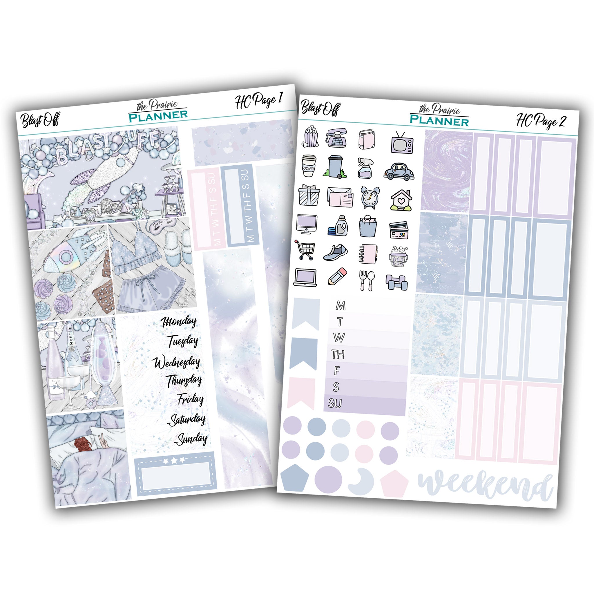 Blast Off - Hobonichi Kit