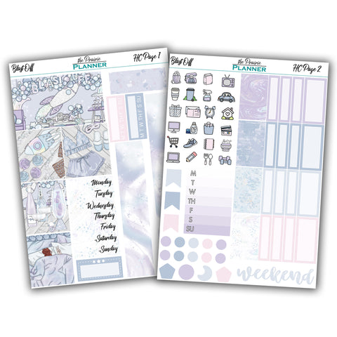 Blast Off - Hobonichi Kit