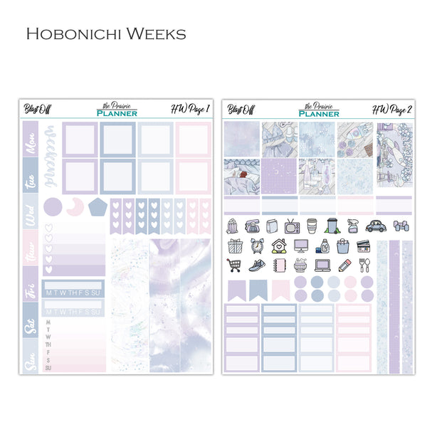 Blast Off - Hobonichi Kit