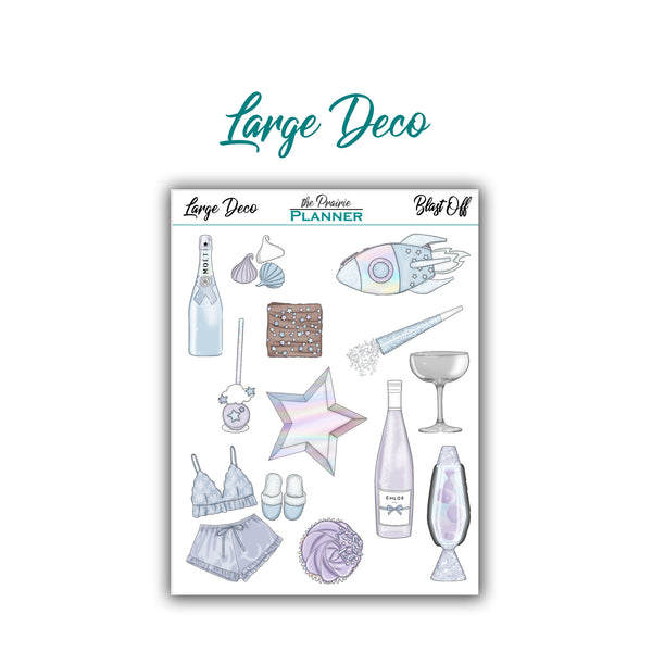 Blast Off | Kit Add Ons