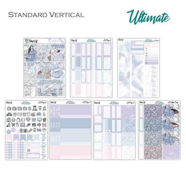 Blast Off | Weekly Planner Kit