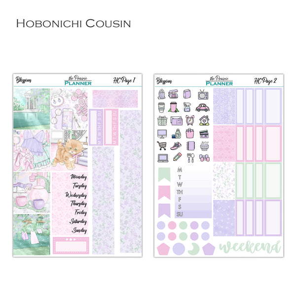 Blossom - Hobonichi Kit