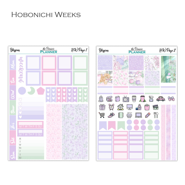 Blossom - Hobonichi Kit