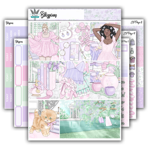 Blossom | Weekly Planner Kit