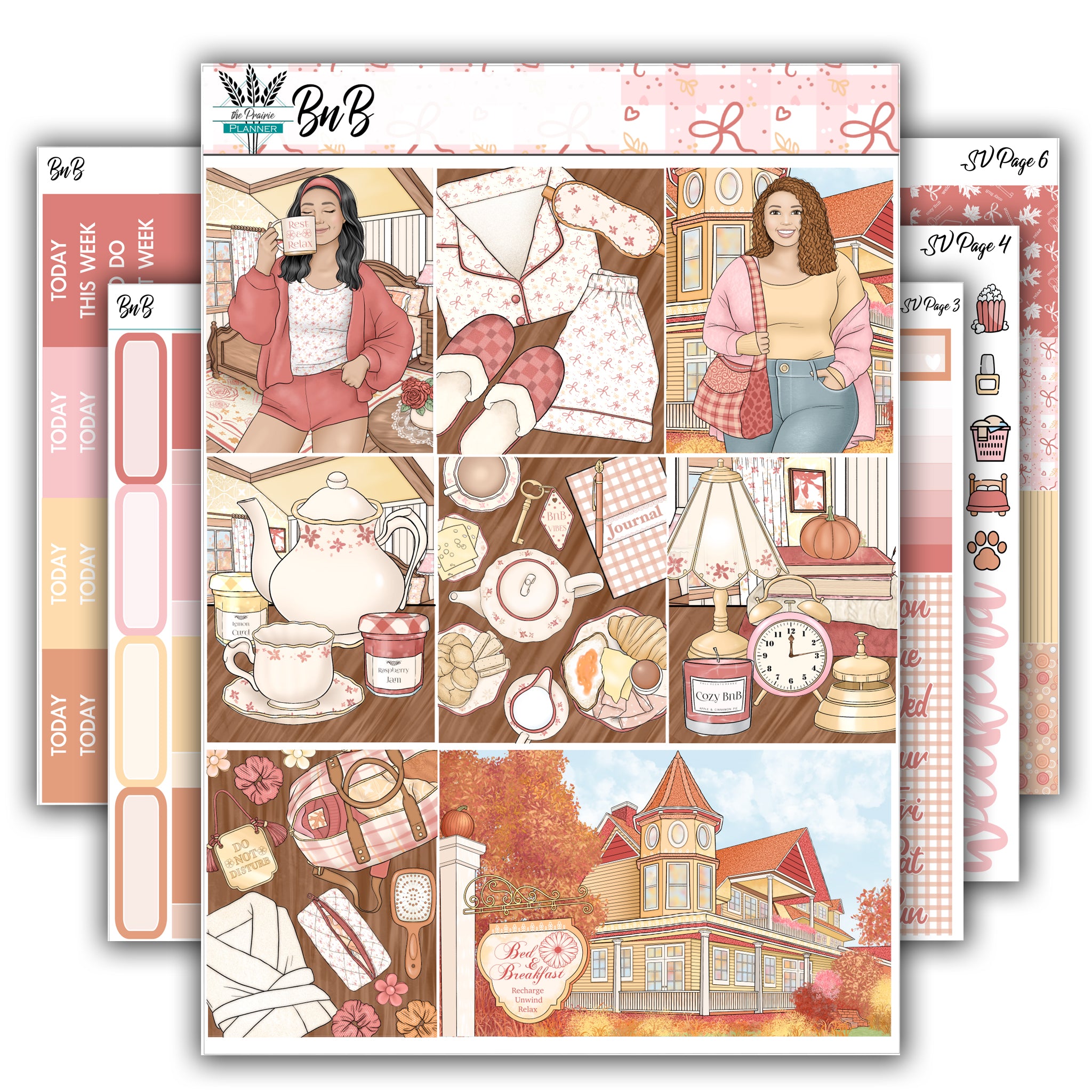 BnB | Weekly Planner Kit