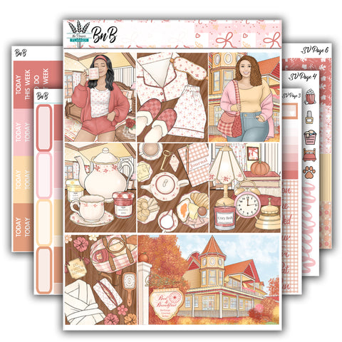 BnB | Weekly Planner Kit