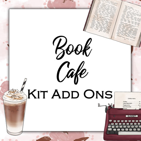 Book Cafe | Kit Add Ons