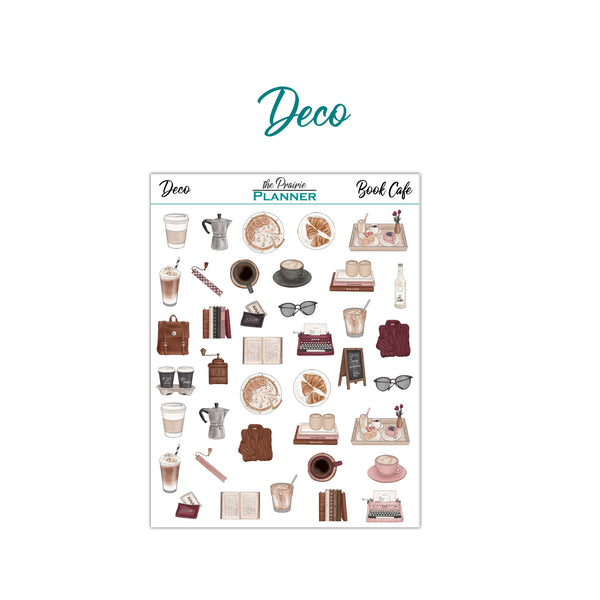 Book Cafe | Kit Add Ons