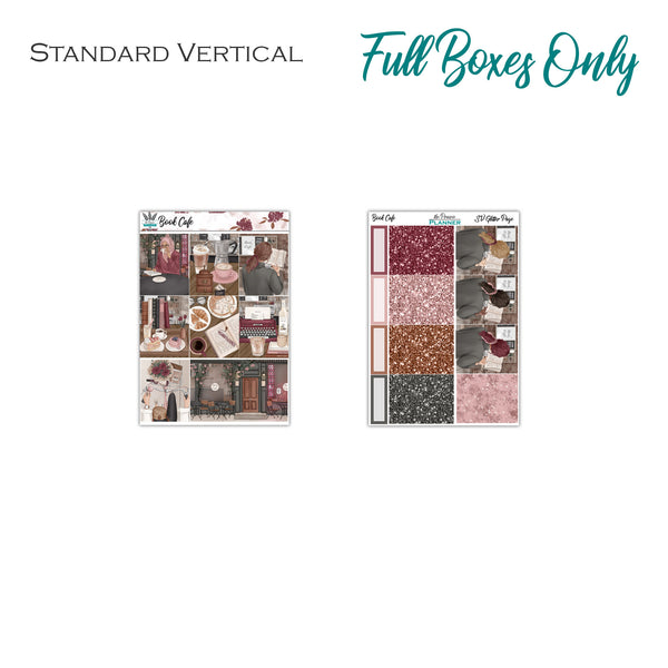 Book Cafe | Weekly Planner Kit
