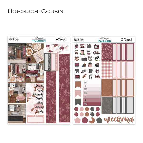 Book Cafe - Hobonichi Kit