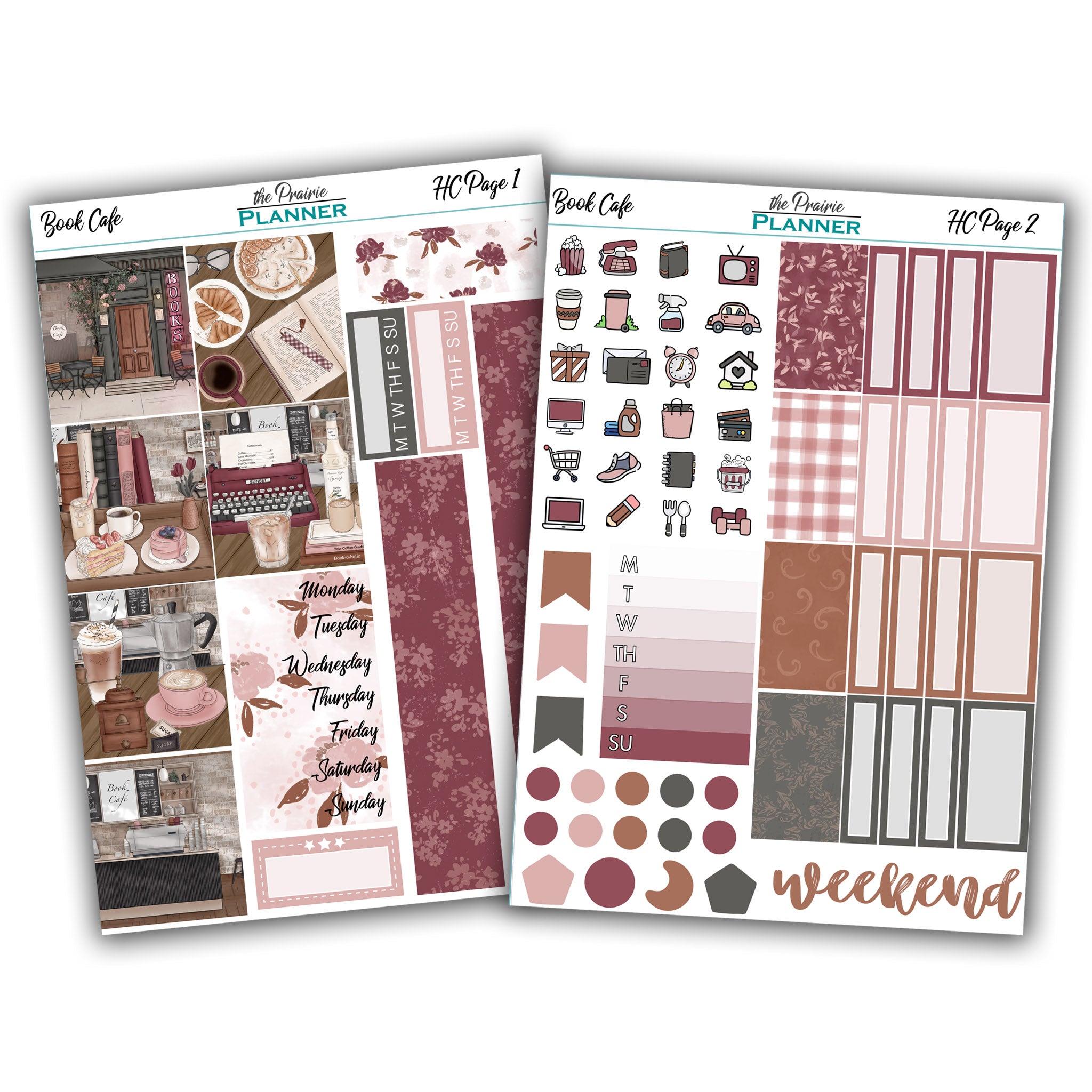 Book Cafe - Hobonichi Kit