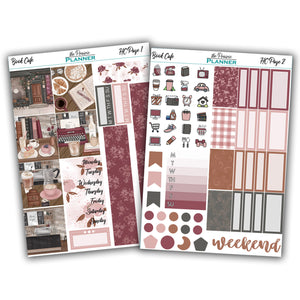 Book Cafe - Hobonichi Kit