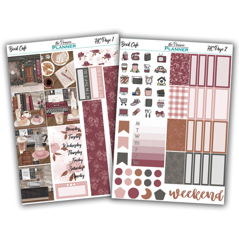Book Cafe - Hobonichi Kit