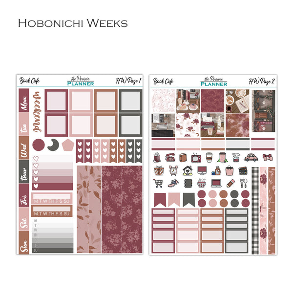 Book Cafe - Hobonichi Kit