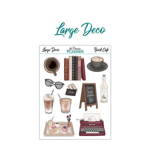 Book Cafe | Kit Add Ons