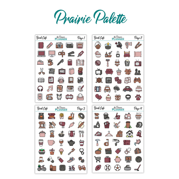 Book Cafe | Kit Add Ons