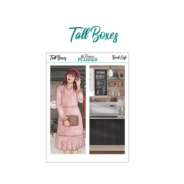 Book Cafe | Kit Add Ons