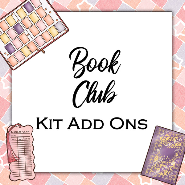 Book Club | Kit Add Ons