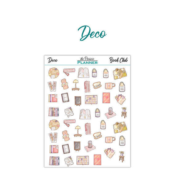 Book Club | Kit Add Ons