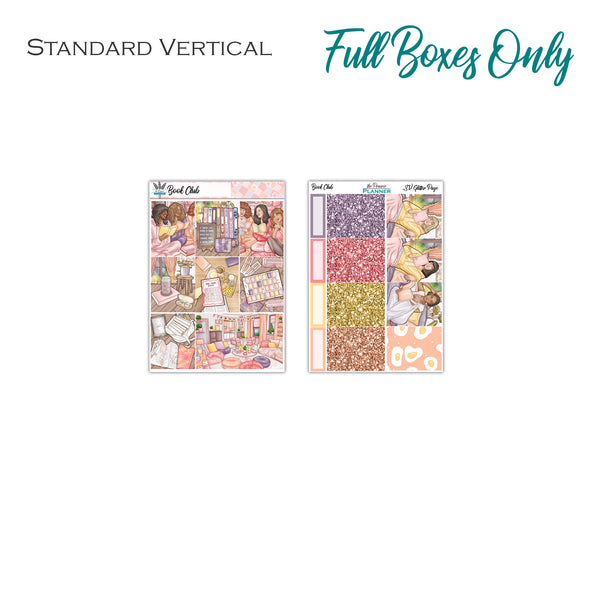 Book Club | Weekly Planner Kit