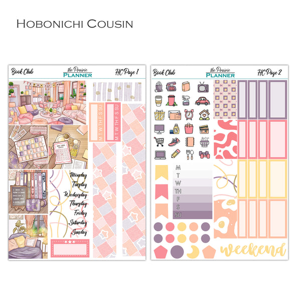 Book Club - Hobonichi Kit