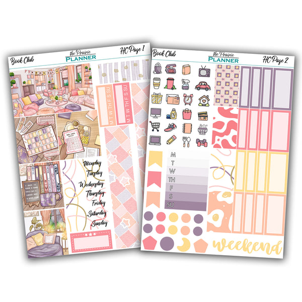 Book Club - Hobonichi Kit
