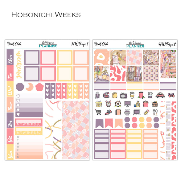 Book Club - Hobonichi Kit