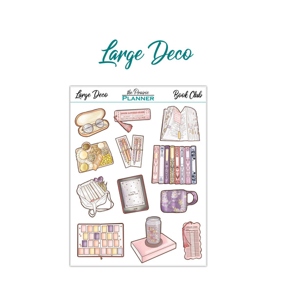 Book Club | Kit Add Ons