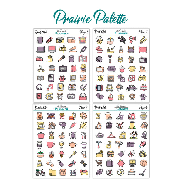 Book Club | Kit Add Ons