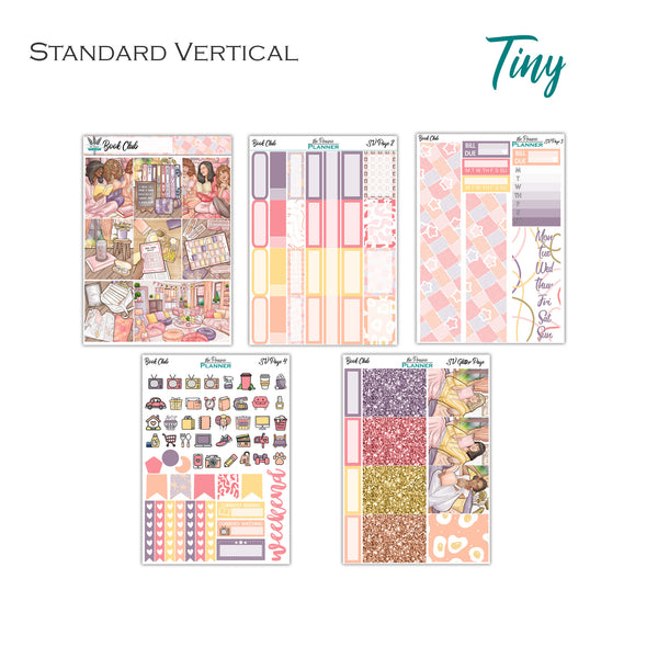 Book Club | Weekly Planner Kit