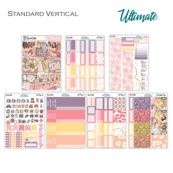 Book Club | Weekly Planner Kit