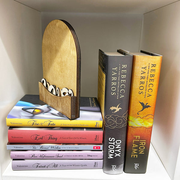 Wooden Books Read This Year Counter
