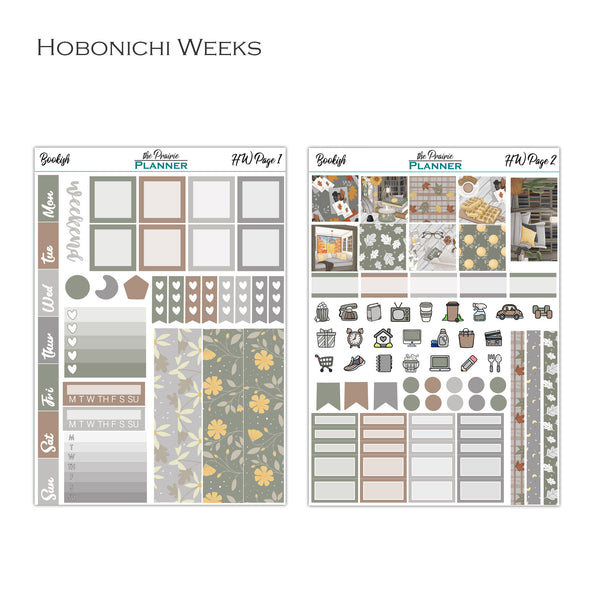 Bookish - Hobonichi Kit