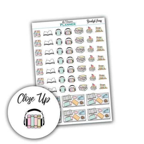 Bookish Icons