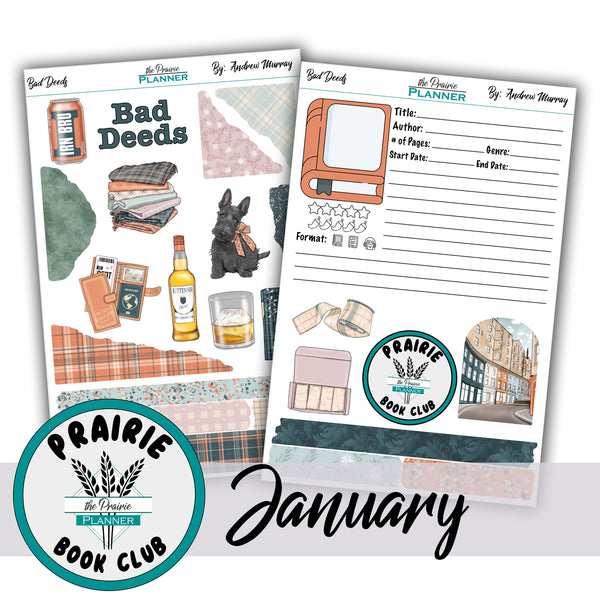 Book Club Subscription