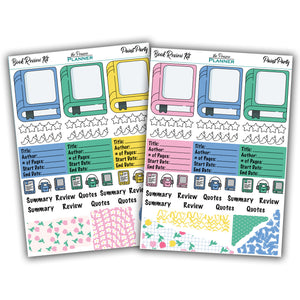 Book Review Kit - Paint Party