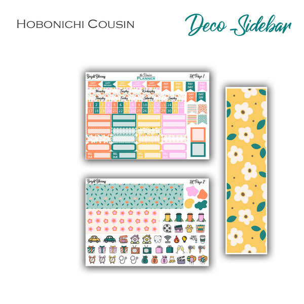 Bright Blooms | Monthly Kit