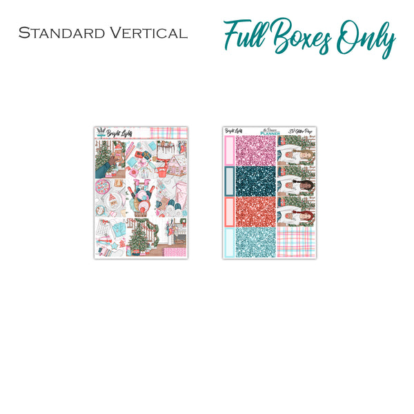 Bright Lights | Weekly Planner Kit