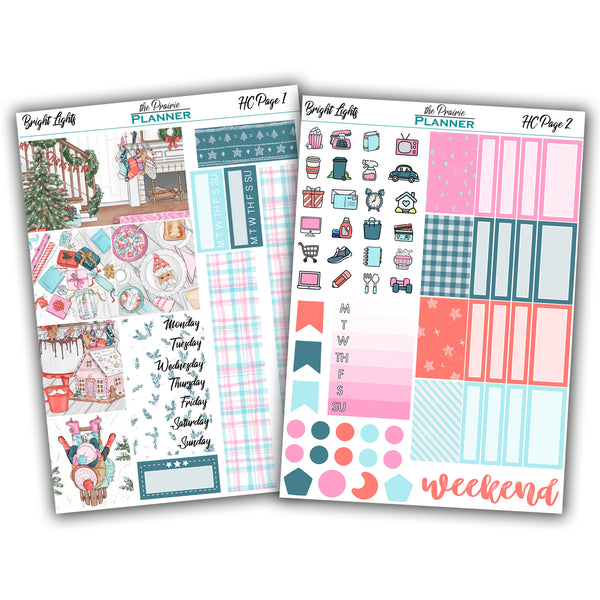 Bright Lights - Hobonichi Kit
