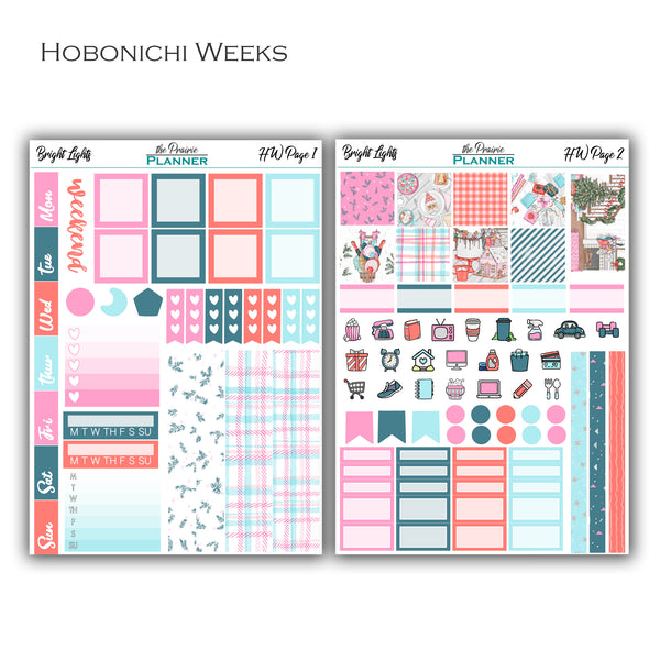 Bright Lights - Hobonichi Kit