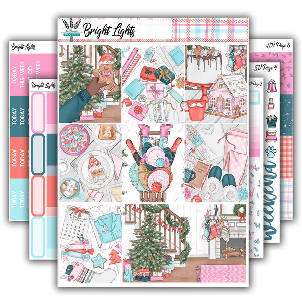 Bright Lights | Weekly Planner Kit